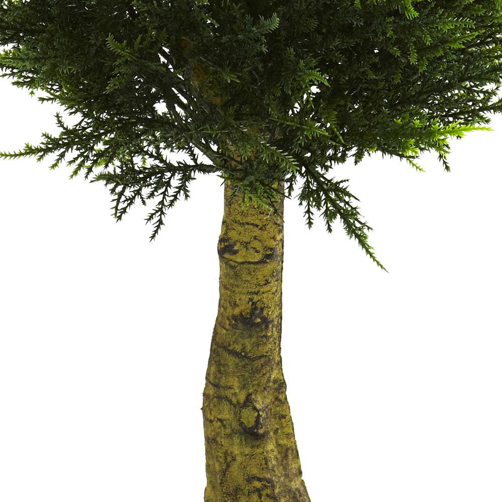 4ft. Double Ball Cypress Topiary UV Resistant (Indoor/Outdoor). Picture 3