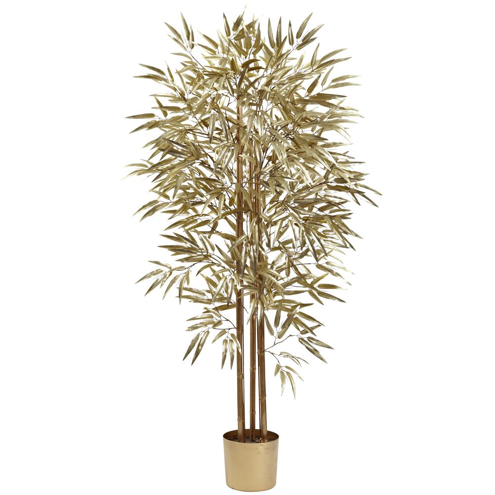 5ft. Golden Bamboo Tree. Picture 1