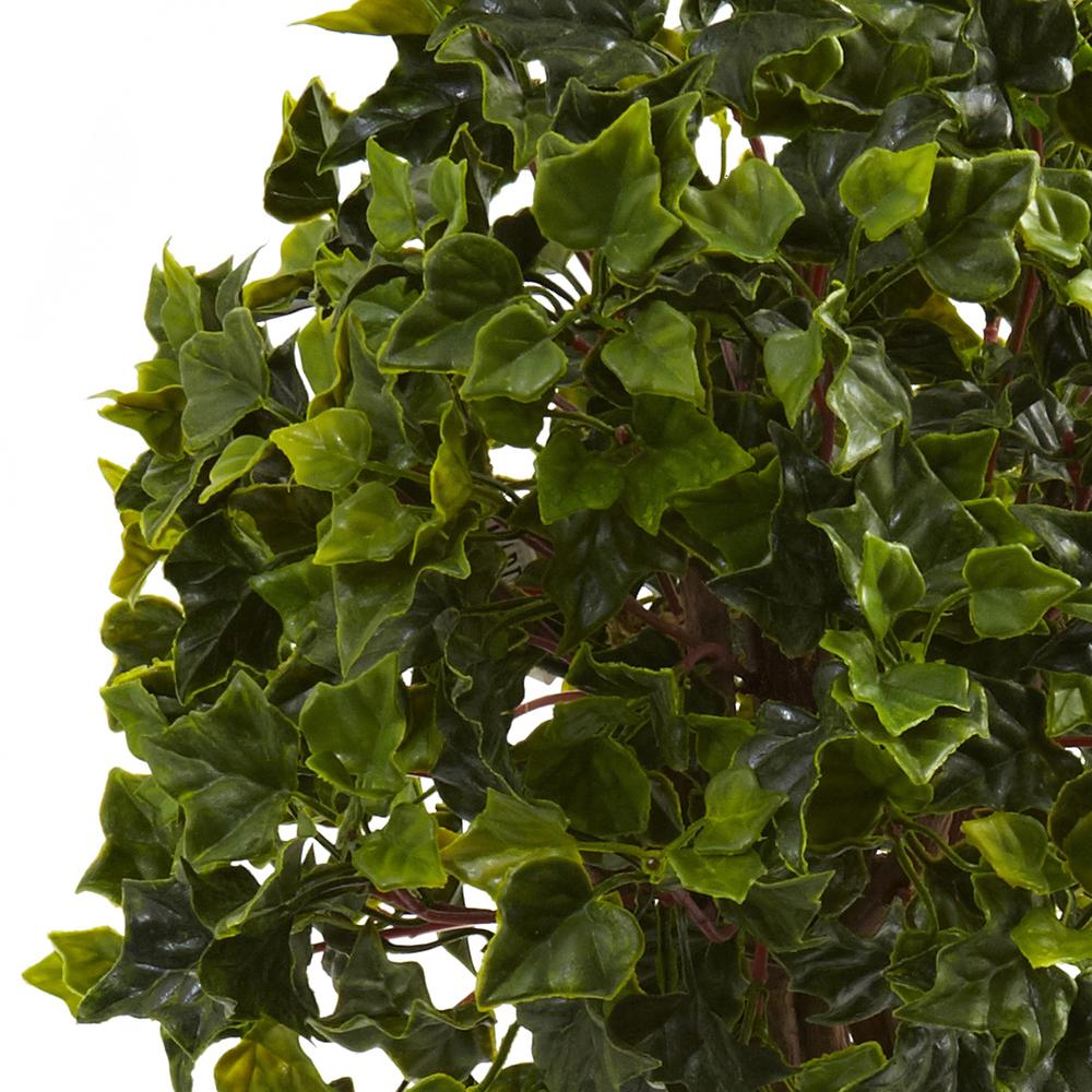 2.5ft. English Ivy Topiary UV Resistant (Indoor/Outdoor). Picture 4