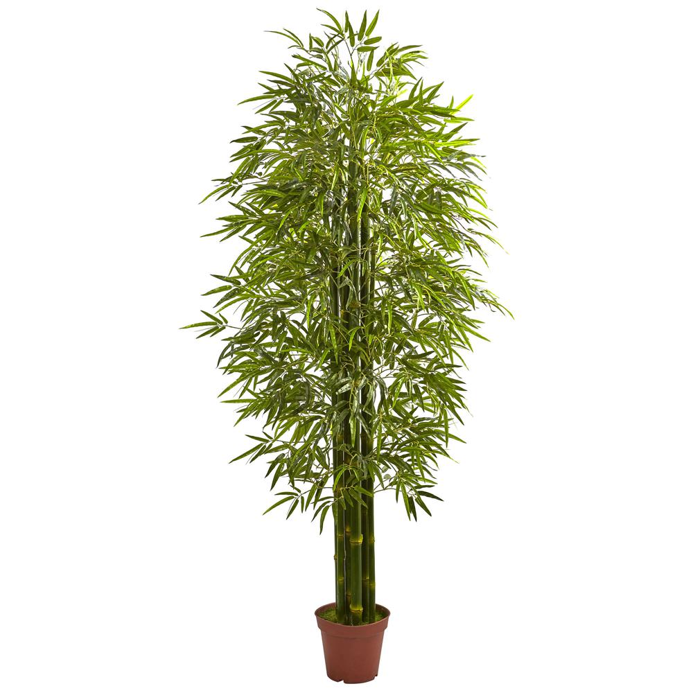 7 ft. H Bamboo Artificial Tree UV Resistant (Indoor/Outdoor). Picture 1