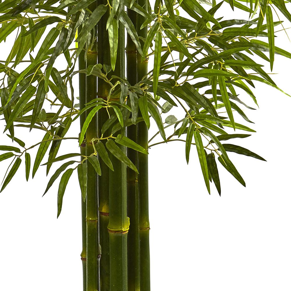 Charlton Home® 7 ft. H Bamboo Artificial Tree UV Resistant (Indoor/Outdoor)