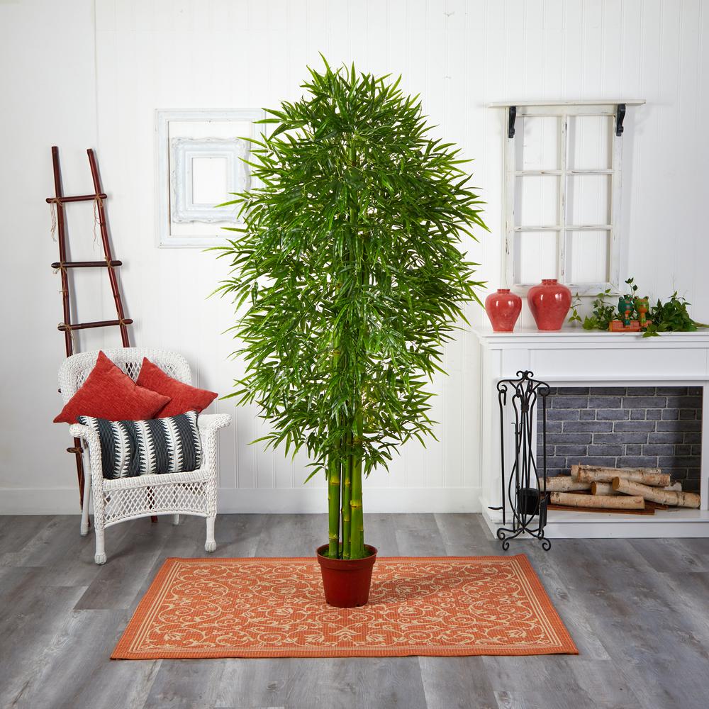 7 ft. H Bamboo Artificial Tree UV Resistant (Indoor/Outdoor). Picture 4