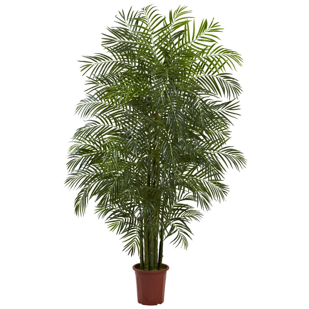 7.5ft. Areca Palm Tree UV Resistant (Indoor/Outdoor). Picture 1