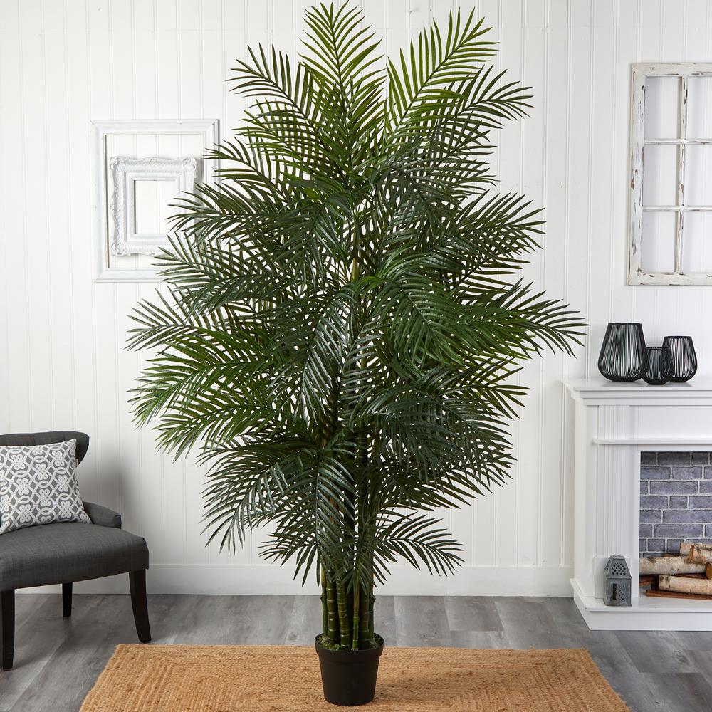 7.5ft. Areca Palm Tree UV Resistant (Indoor/Outdoor). Picture 2