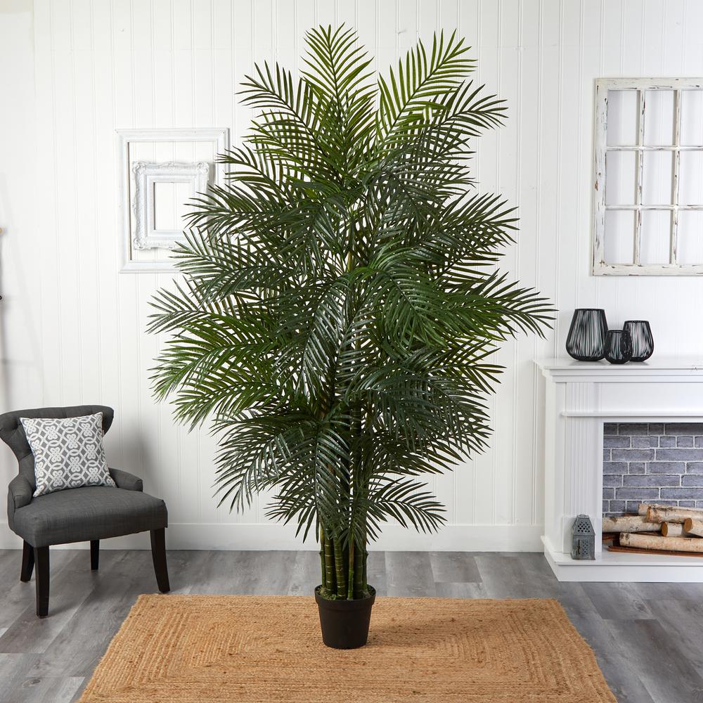 7.5ft. Areca Palm Tree UV Resistant (Indoor/Outdoor). Picture 3