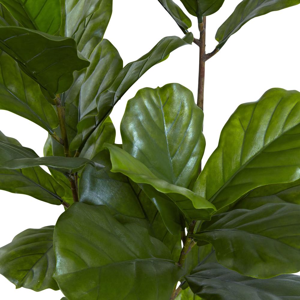65in. Fiddle Leaf Tree UV Resistant (Indoor/Outdoor). Picture 4