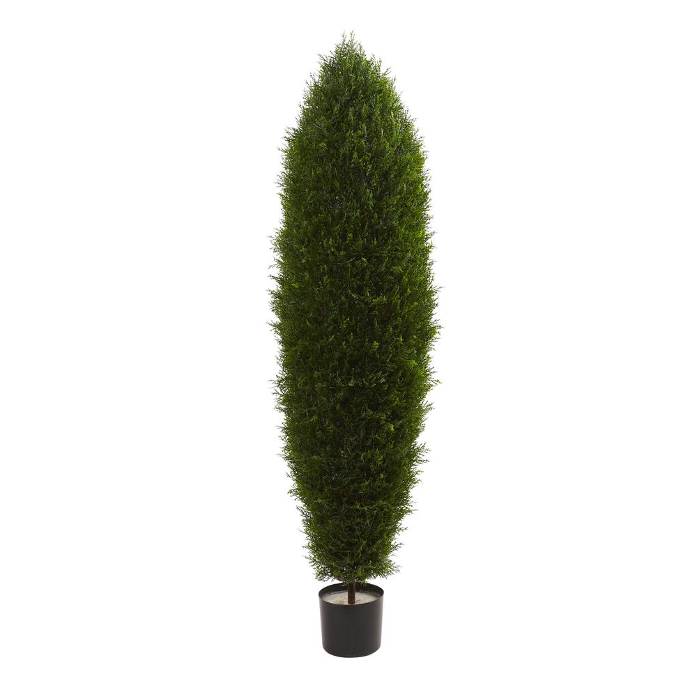 5ft. Cypress Tree UV Resistant (Indoor/Outdoor). Picture 1