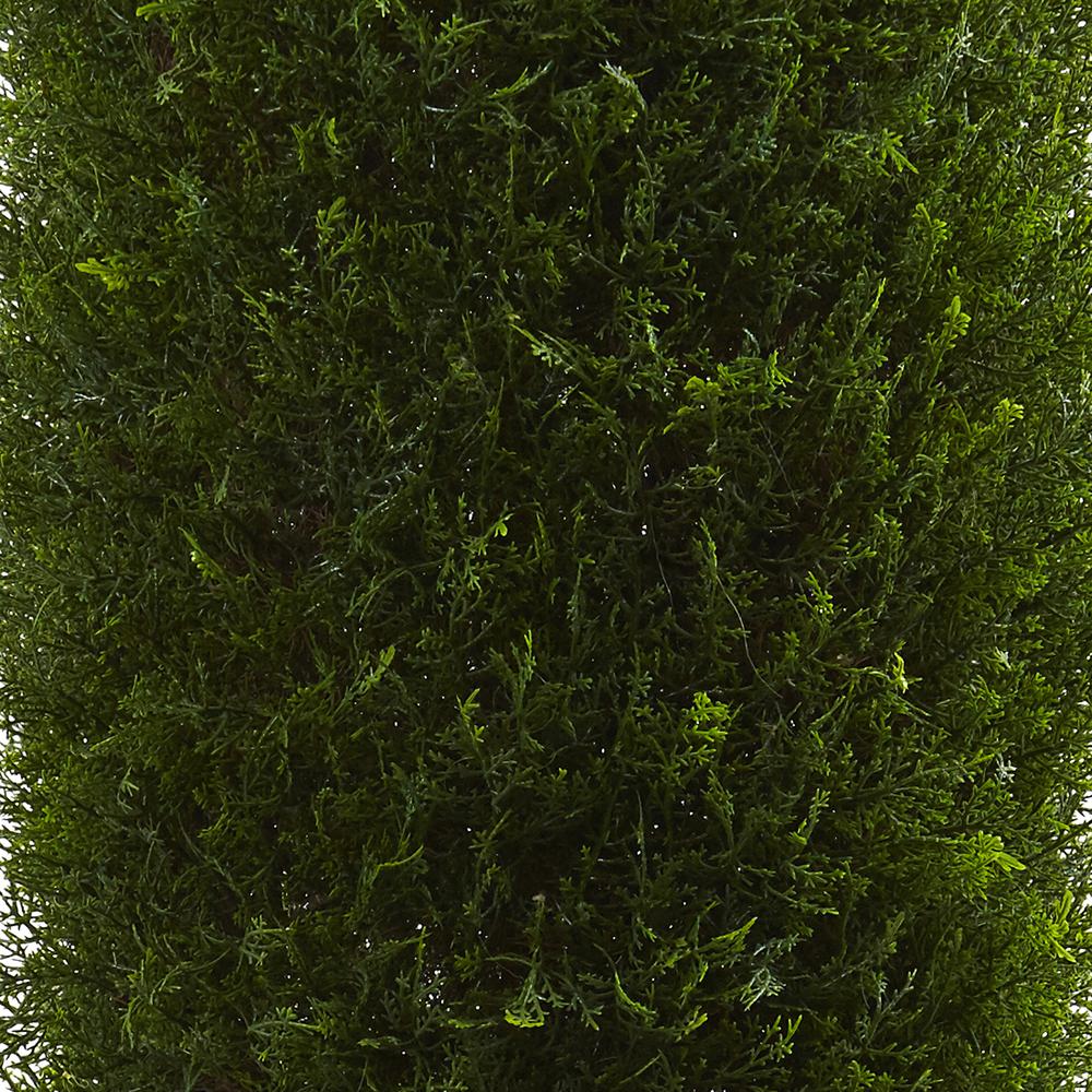 5ft. Cypress Tree UV Resistant (Indoor/Outdoor). Picture 2