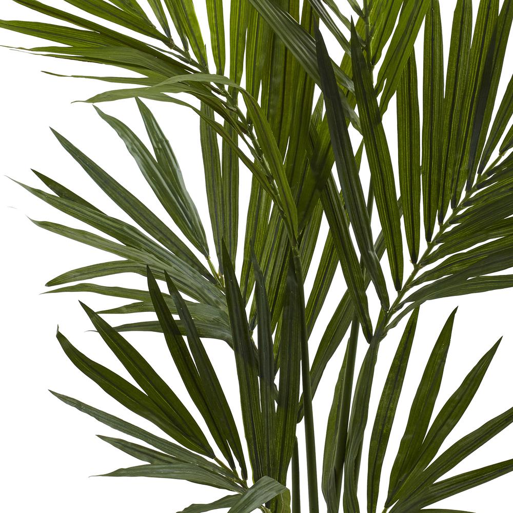 4ft. Kentia Palm Silk Tree, Green. Picture 4