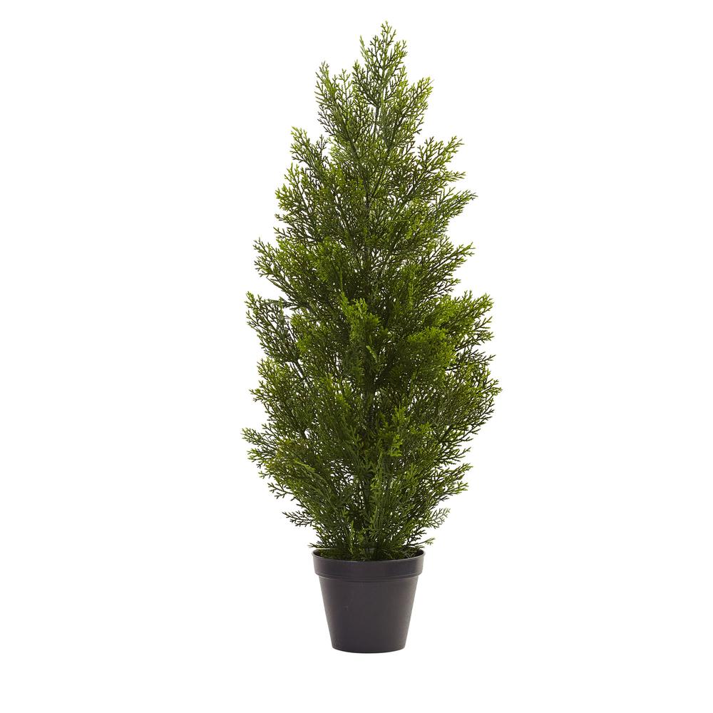3ft. Mini Cedar Pine Tree (Indoor/Outdoor). Picture 1