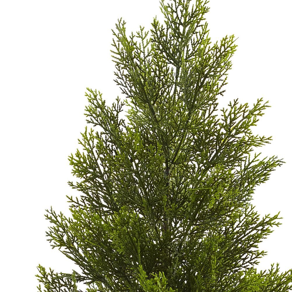 3ft. Mini Cedar Pine Tree (Indoor/Outdoor). Picture 3
