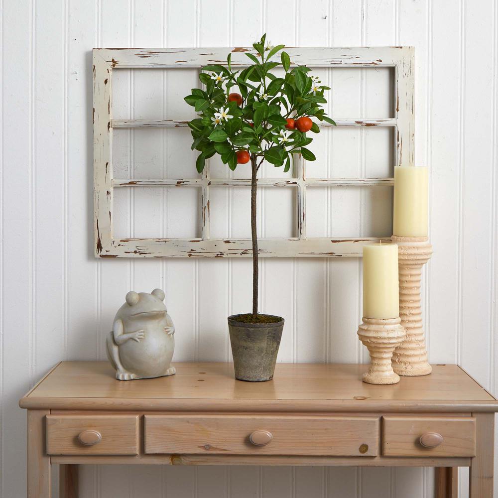 38in. Potted Orange Tree. Picture 4