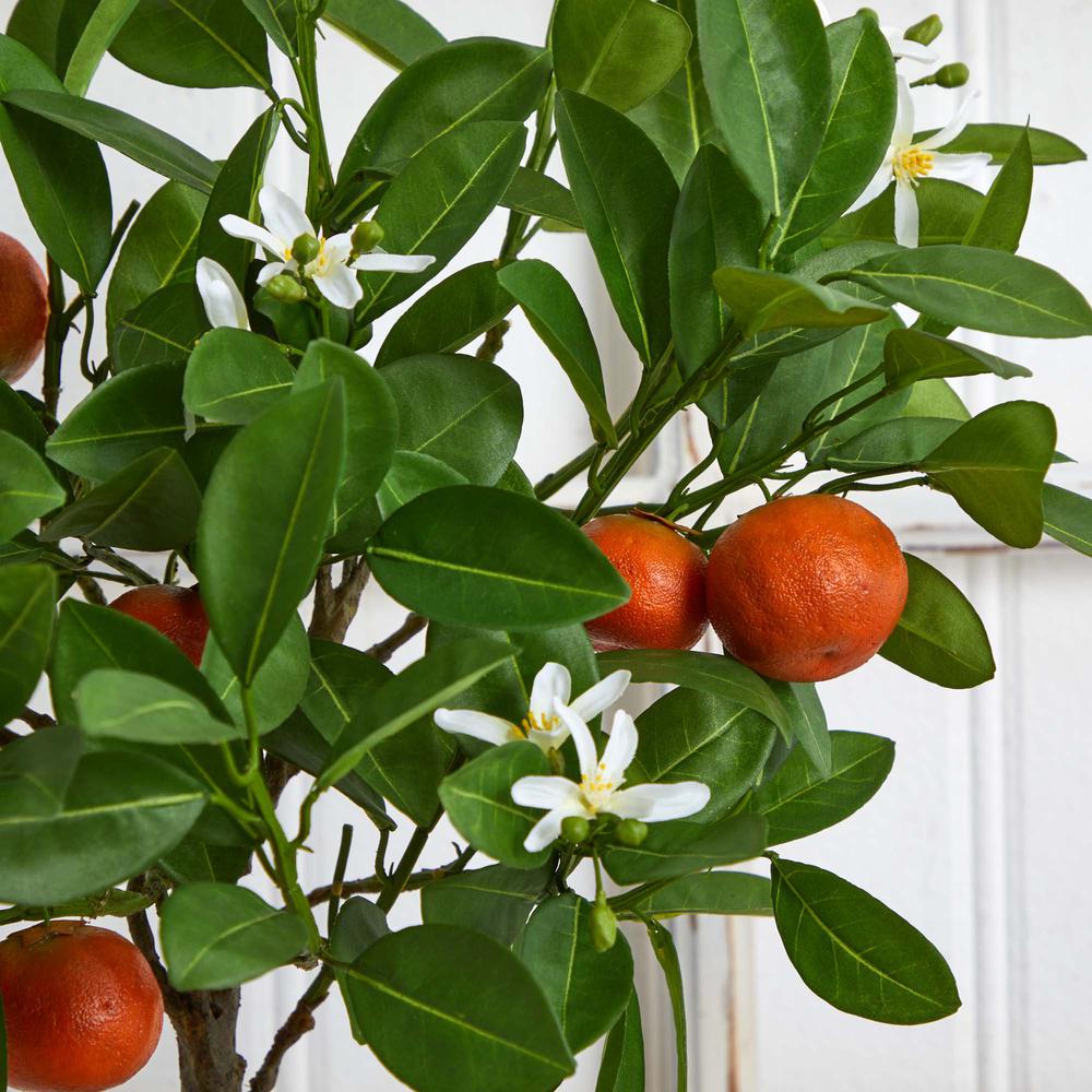 38in. Potted Orange Tree. Picture 5