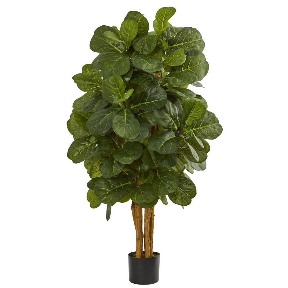 4ft. Fiddle Leaf Fig Artificial Tree. Picture 1
