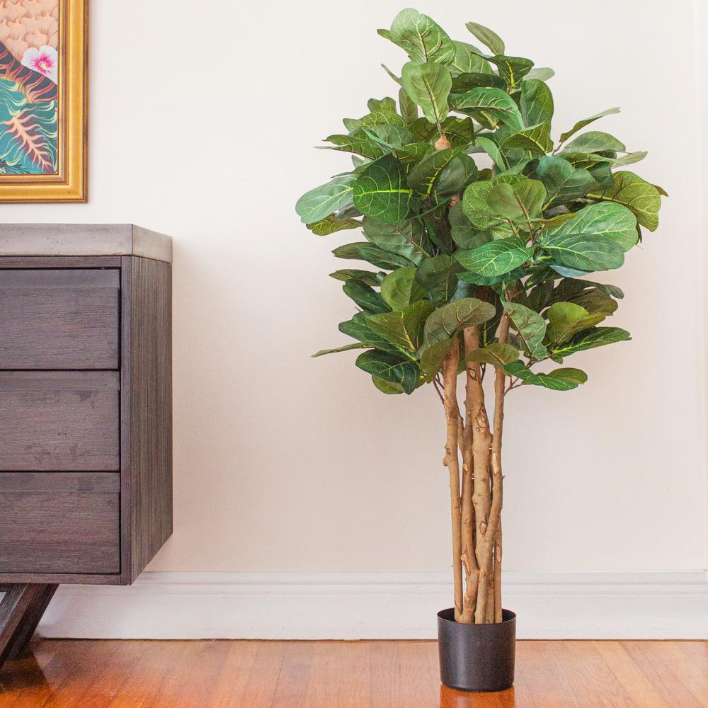 4ft. Fiddle Leaf Fig Artificial Tree. Picture 3