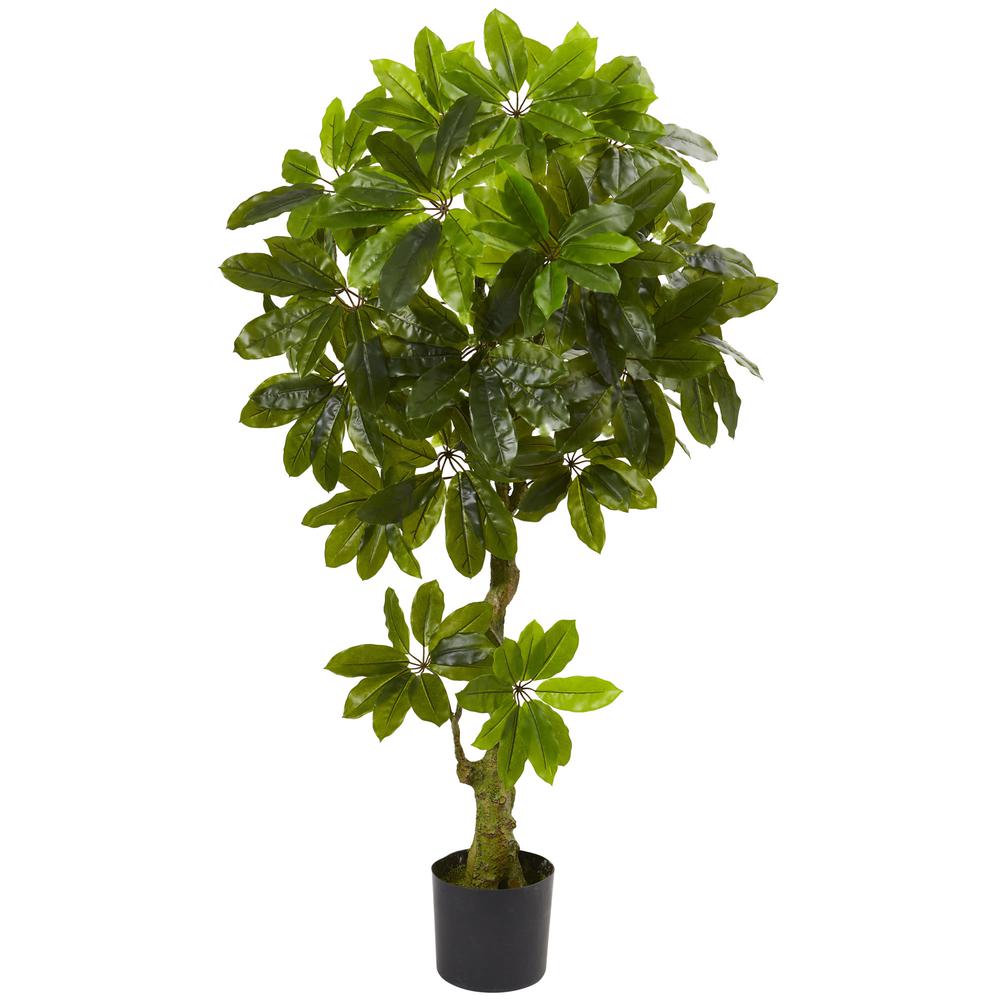 Schefflera Artificial Tree UV Resistant (Indoor/Outdoor). Picture 1