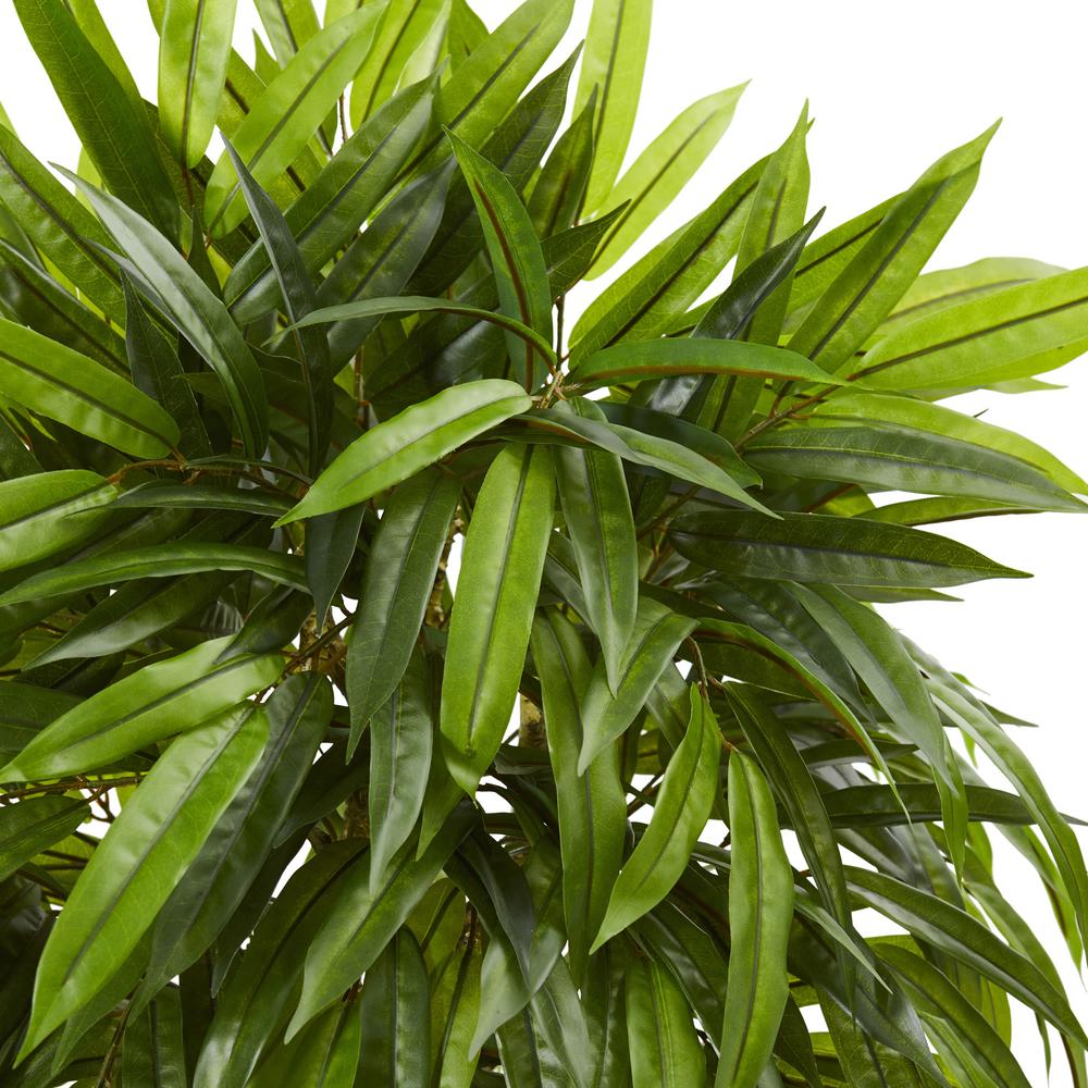 Slim Mango Artificial Tree UV Resistant (Indoor/Outdoor). Picture 2