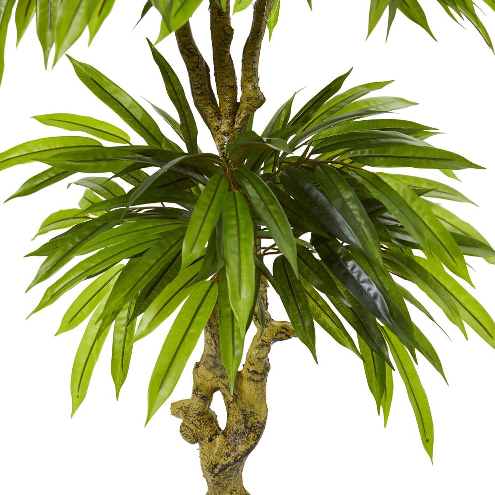 Slim Mango Artificial Tree UV Resistant (Indoor/Outdoor). Picture 5