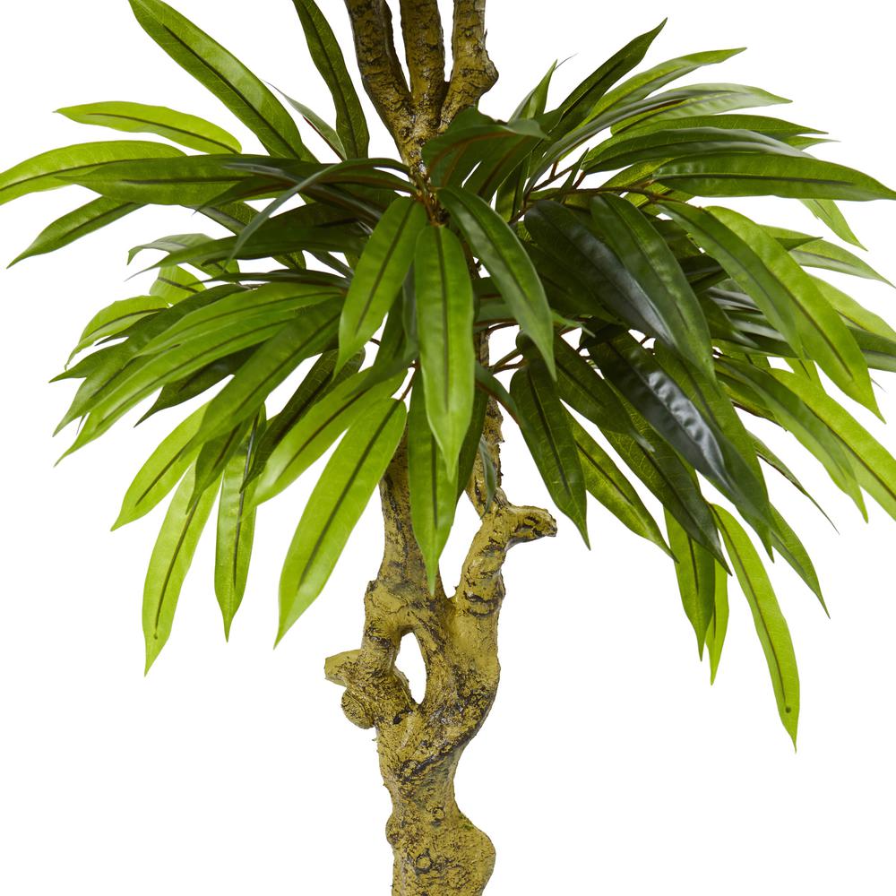 Slim Mango Artificial Tree UV Resistant (Indoor/Outdoor). Picture 3