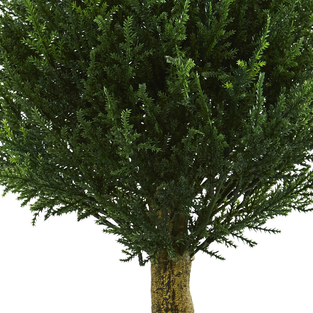 3ft. Cypress Tower Artificial Tree, UV Resistant (Indoor/Outdoor). Picture 2