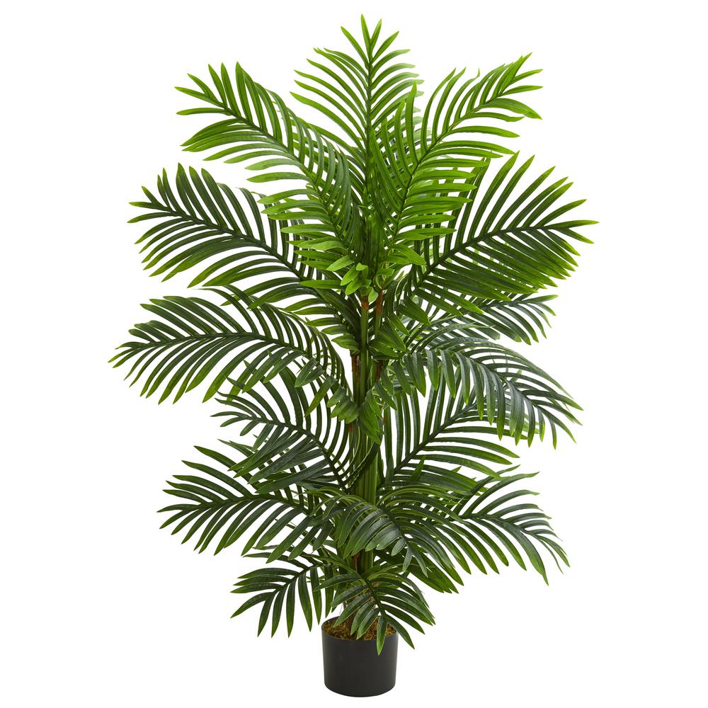 4ft. Bamboo Palm Artificial Tree. Picture 1