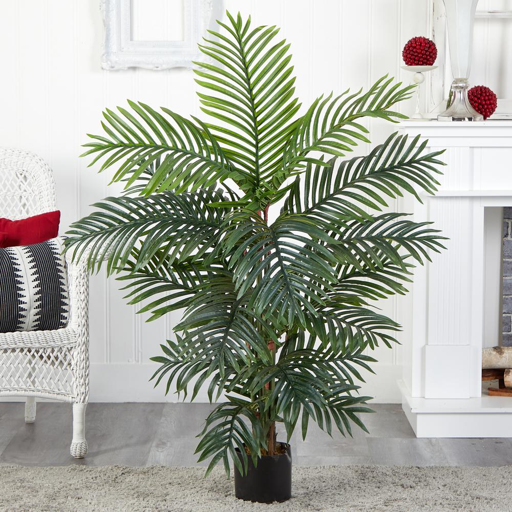 4ft. Bamboo Palm Artificial Tree. Picture 2