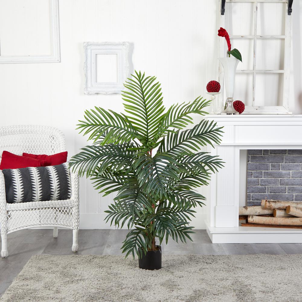 4ft. Bamboo Palm Artificial Tree. Picture 3