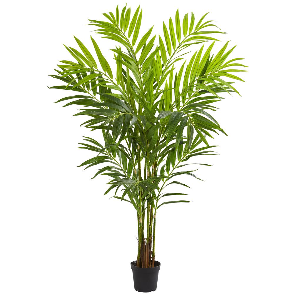 King Palm Artificial Tree. Picture 1