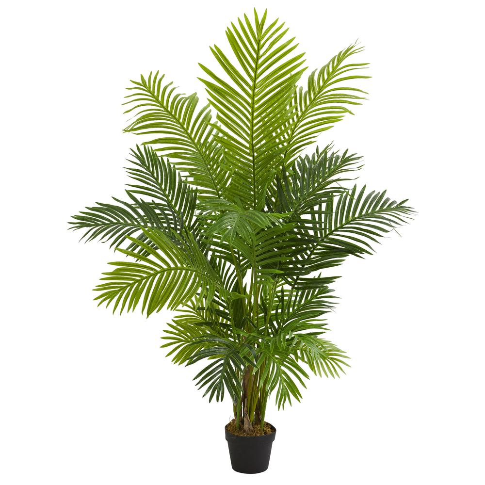 5ft. Hawaii Palm Artificial Tree. Picture 1