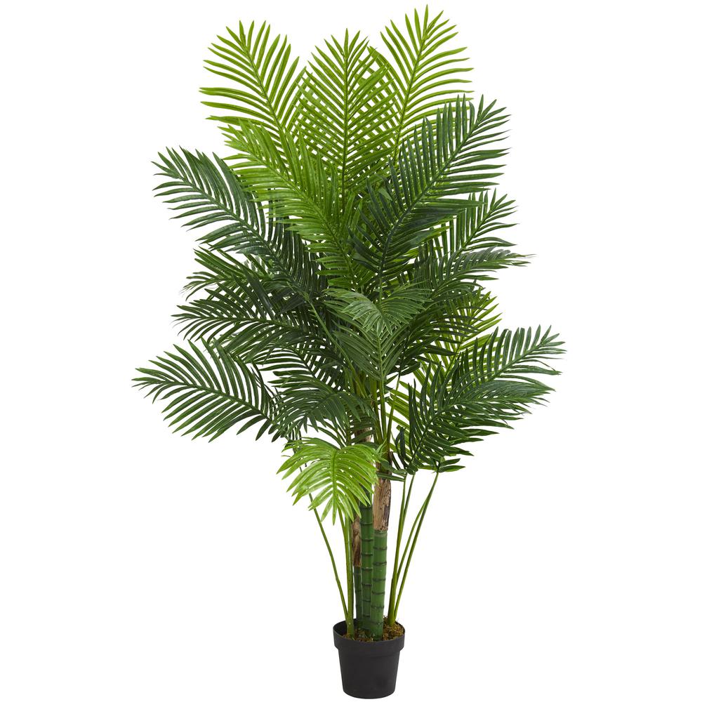 6ft. Hawaii Palm Artificial Tree. Picture 1