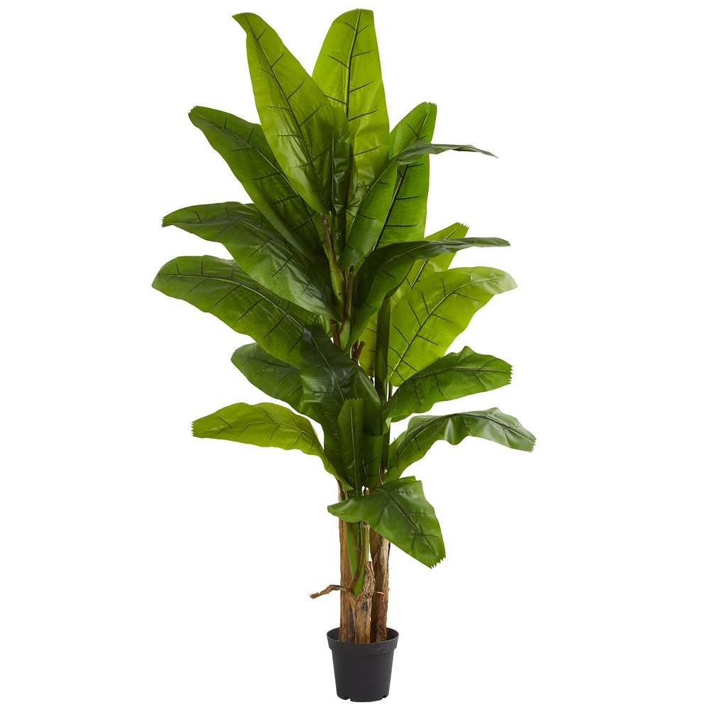 Banana Artificial Tree. Picture 1