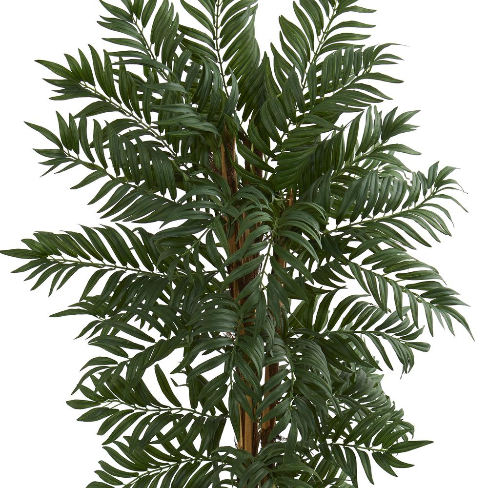 5ft. Parlor Palm Artificial Tree in Decorative Planter. Picture 2