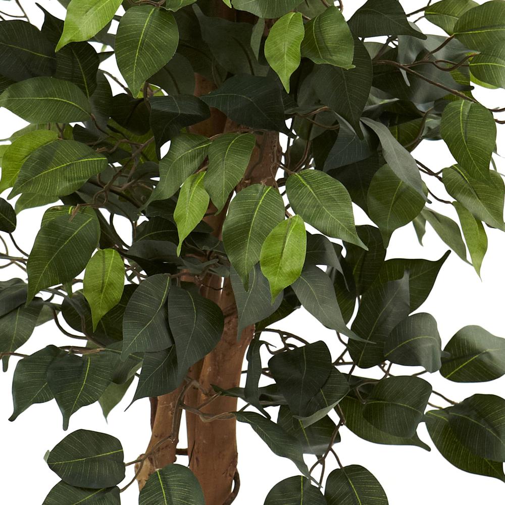 44in. Ficus Tree with Decorative Planter. Picture 2