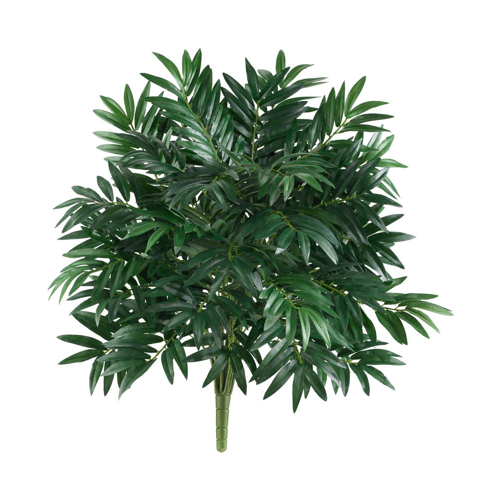 29in. Bamboo Palm Artificial Plant (Set of 2). Picture 1