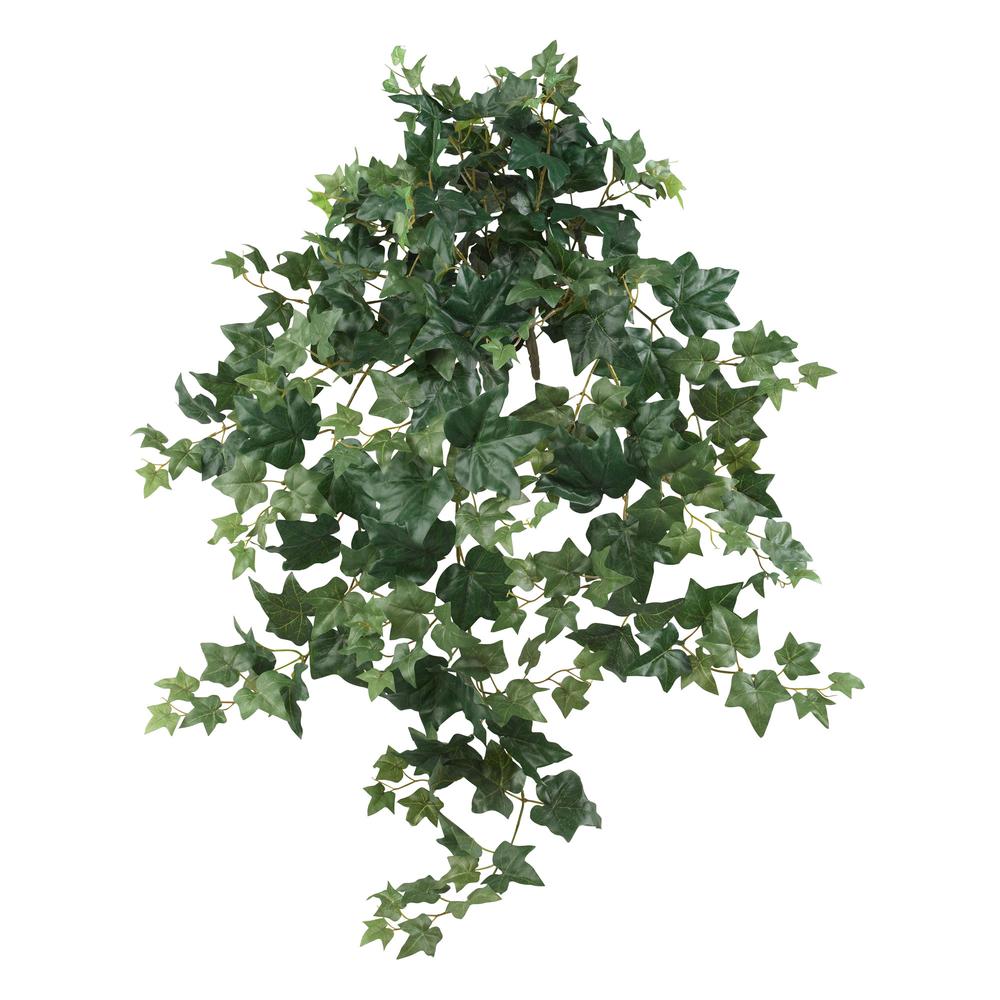 41in. Puff Ivy Hanging Artificial Plant (Set of 2). Picture 1