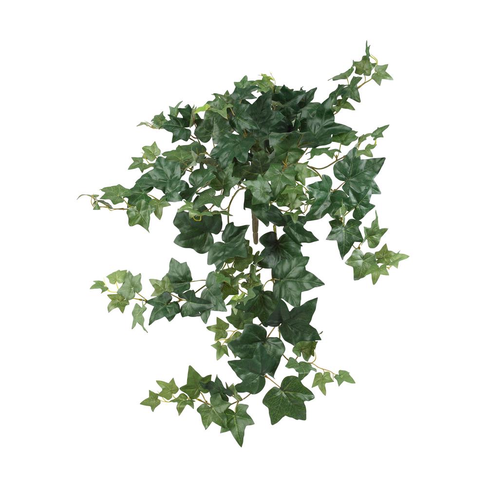 32in. Puff Ivy Hanging Artificial Plant (Set of 3). Picture 1