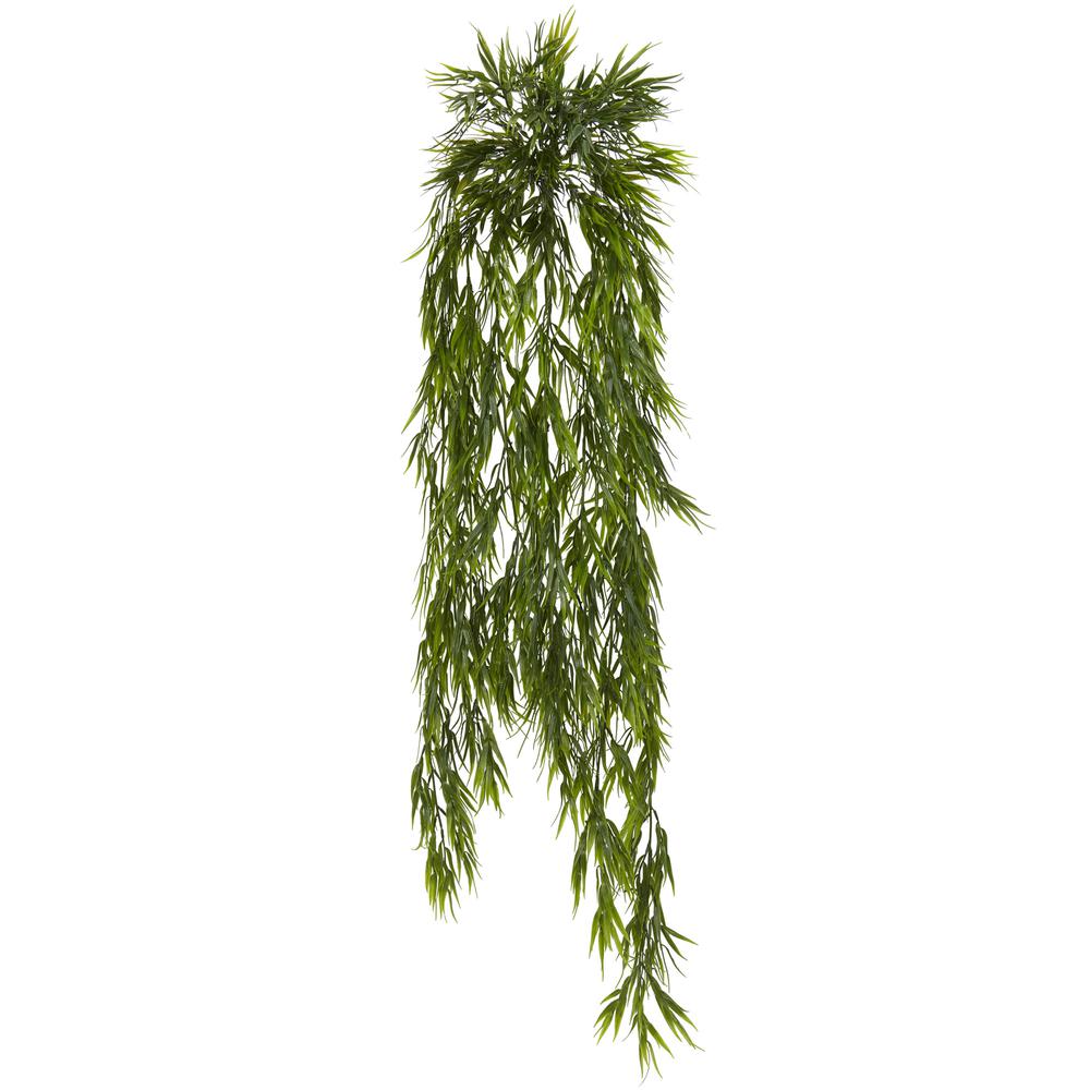 43in. Mini Bamboo Hanging Bush (Set of 2). The main picture.