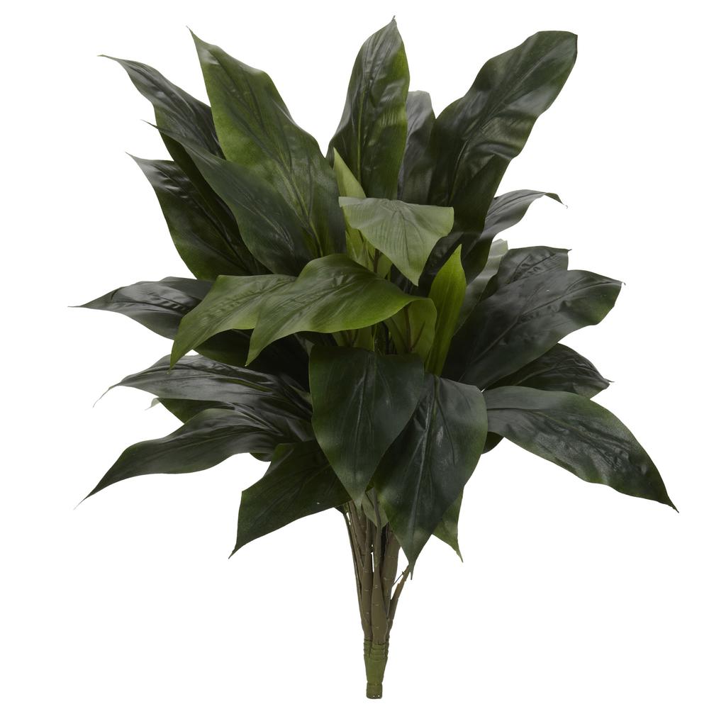 32in. Green Cordyline Artificial Plant (Set of 3). Picture 1