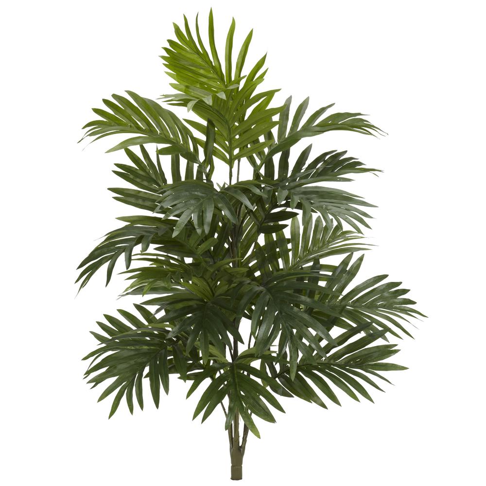 30in. Areca Palm Artificial Plant (Set of 3). Picture 1