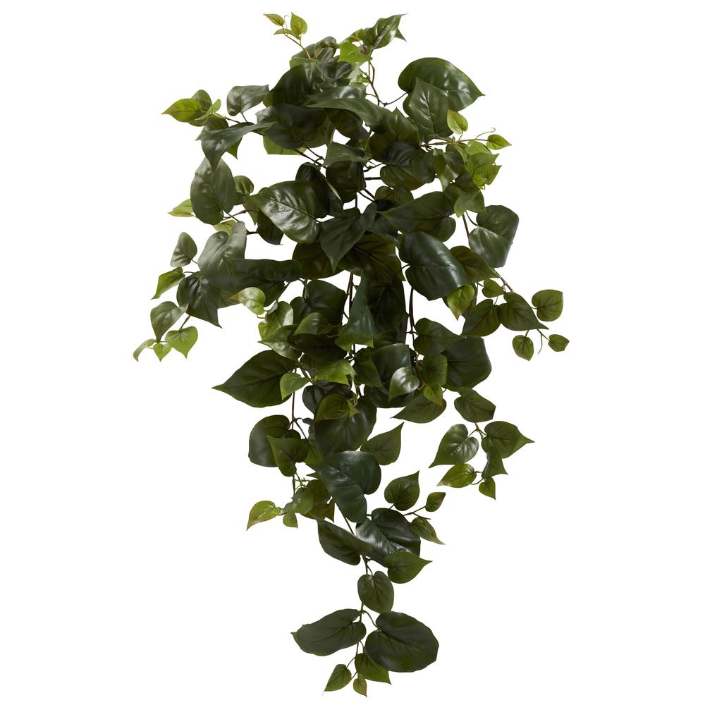 34in. Philo Hanging Artificial Plant (Set of 3). Picture 1