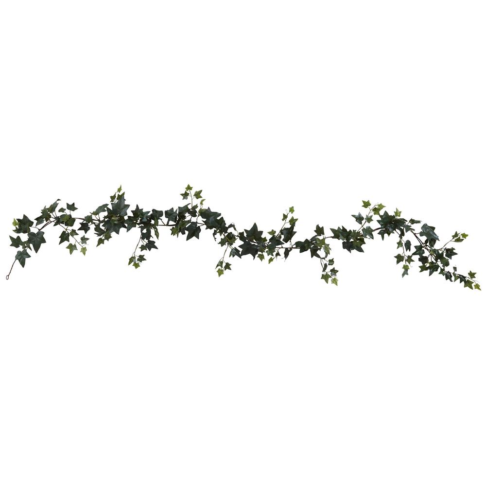 6ft. Sage Ivy Garland Artificial Plant (Set of 4). Picture 1
