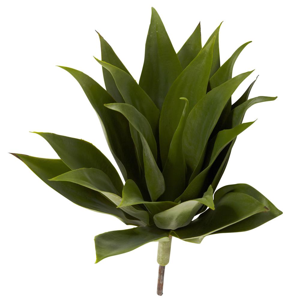 17in. Agave Succulent Plant (Set of 2). Picture 4
