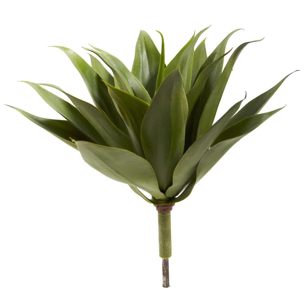 17in. Agave Succulent Plant (Set of 2). Picture 2
