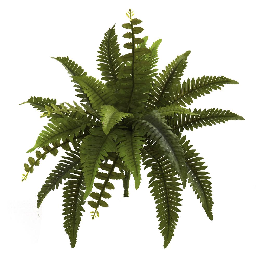 14in. Boston Fern Artificial Plant (Set of 6). Picture 1