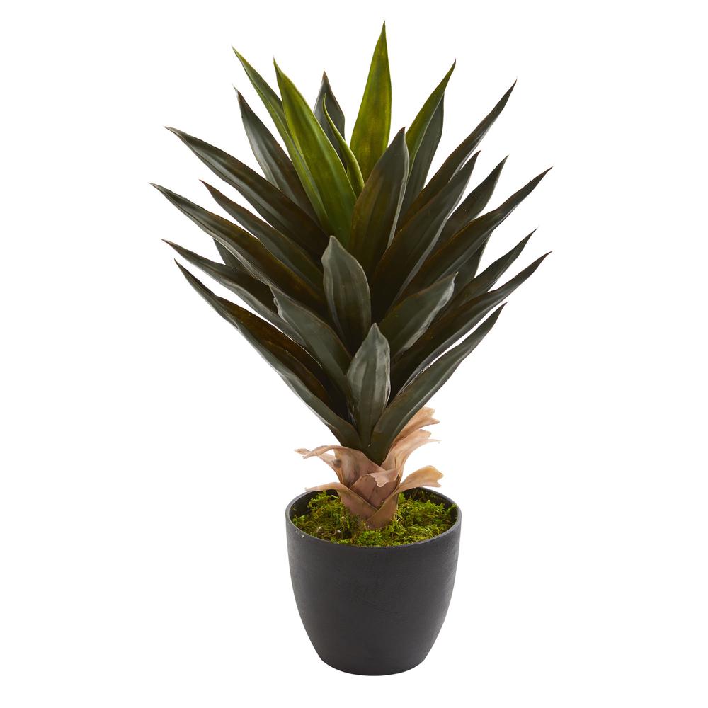 Agave Artificial Plant (Set of 2). Picture 2