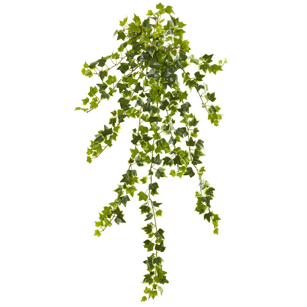 35in. Ivy Artificial Hanging Plant (Set of 4). Picture 1