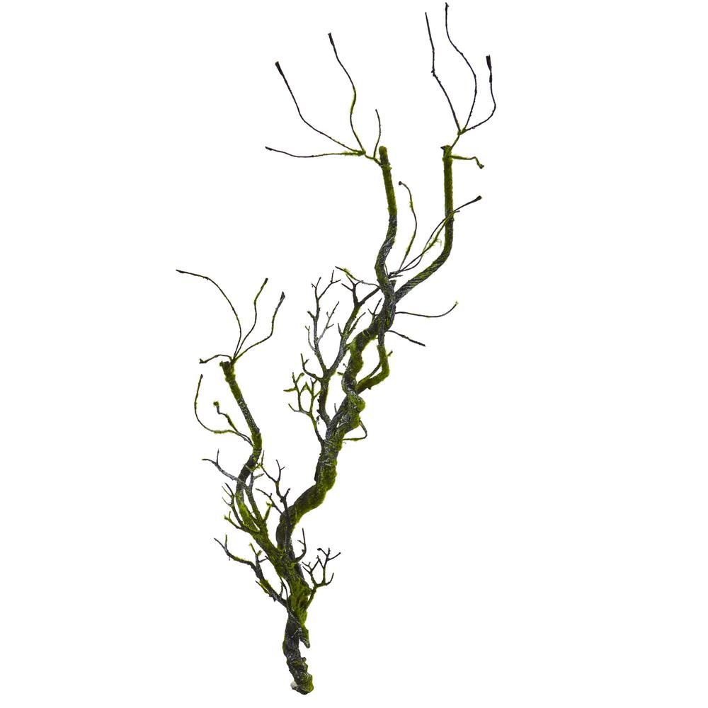 32in. Moss Twig Vine Artificial Plant (Set of 4). Picture 1