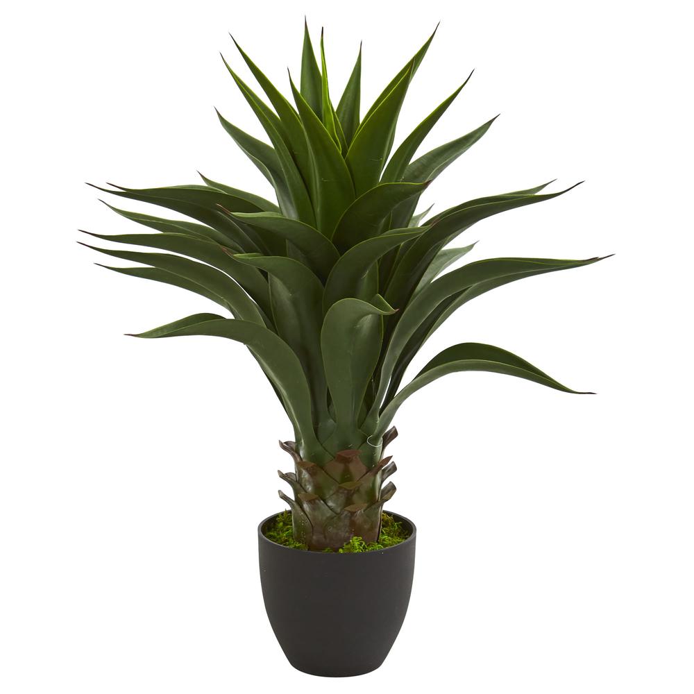 28in. Agave Artificial Plant. Picture 1