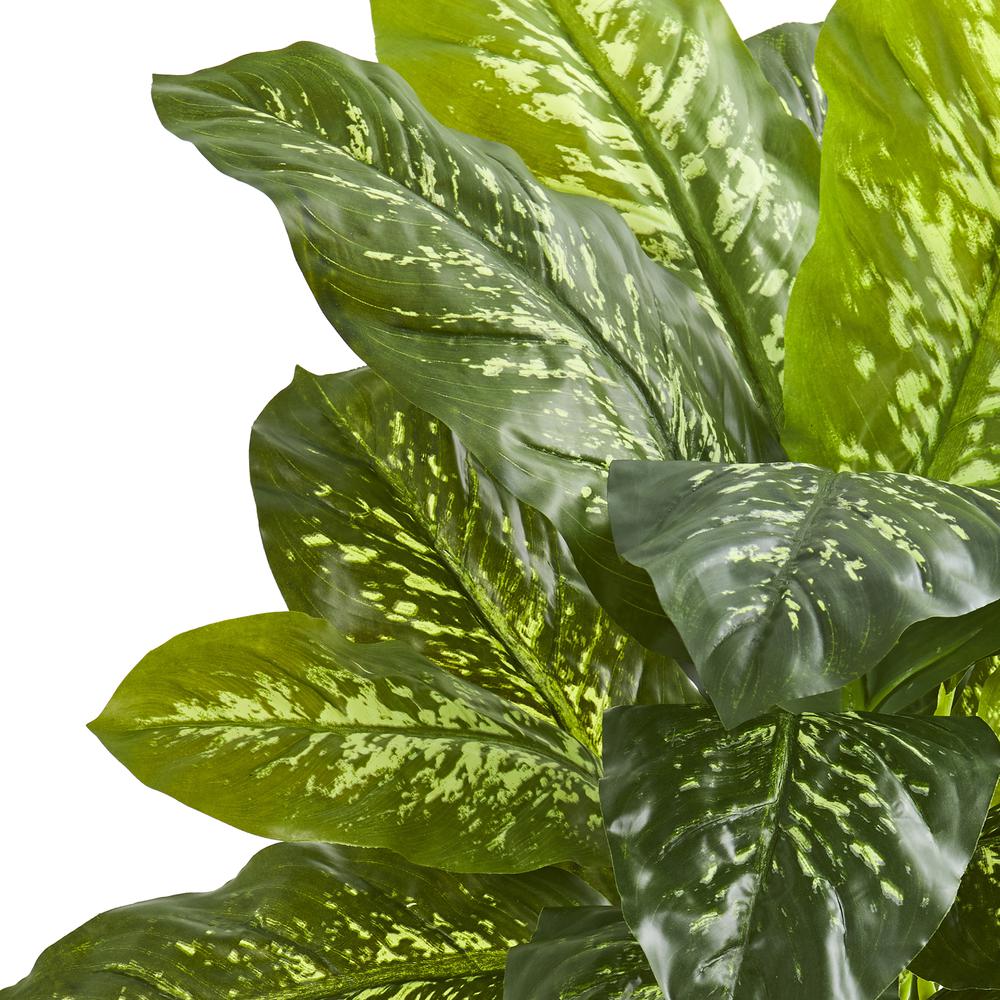 34in. Dieffenbachia Artificial Plant (Real Touch). Picture 2