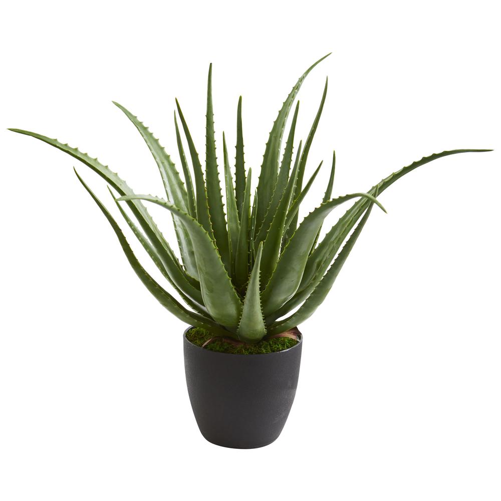 Aloe Artificial Plant. Picture 1